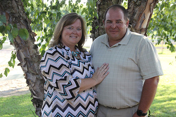 Garland and Jamie Butler